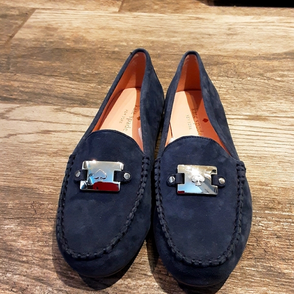 Kate spade suede loafers Clearance